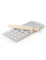 Forma su kočėlu klasikiniams Ravioli koldūnams gaminti 36 vnt - Hendi 975534