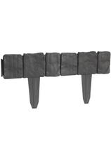 Palisade vejos apvadu akmens imitacija STONE 2,5m - pilka