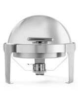 Įklijuokite maisto šildytuvą RollTop apvalus sk. 345 mm 5,6 l - Hendi 470312