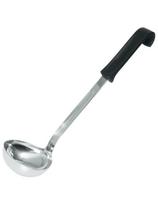 Nerūdijančio plieno sriubos kaušas, dangtelis. 110 ml - Hendi 529010