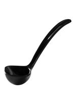 Kaušas padažui iš melamino talpos 0,4L ilgis 170mm juoda - Hendi 563649