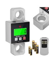 Pakabinamos svarstyklės su nuotolinio valdymo pultu iki 5000 kg / 1 arba 2 kg LCD