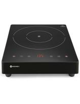 Nešiojama indukcinė viryklė su jutikliniu skydeliu 1 kaitvietė Black Line sk. 28cm 3500W – Hendi 239421