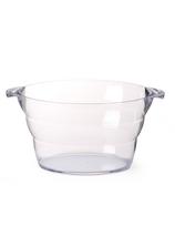Dubuo šampanui arba punšo ovalus plastikinis SAN 47x29x23cm - Hendi 593165