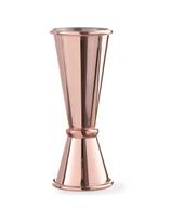 Barmeno priemonė gėrimams dvipusis varis 25ml 50ml Hendi 593332