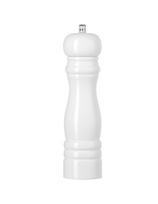 Druskos malūnėlis medinis baltas sk. 55x215 mm – Hendi 469606