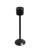Savaime užgęstanti, laisvai pastatoma peleninė ant stulpelio vidinio juodo skersmens. 15cm aukštis 60cm