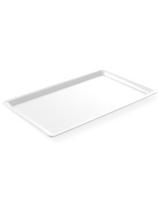 Švediško stalo padėklas melamino indams GN1/1 H 20mm baltas - Hendi 566008