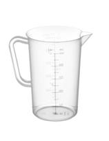 0,5 l polipropileno matavimo taurelė - Hendi 567104