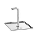Kvadratinis konditerijos formų presas tortams 80x80mm Hendi 512234