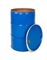 Barrel ISO lietaus vandens bako nuimamas dangtelis 2 skylės lakuotos 210L