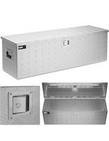 Rakinama aliuminio transportavimo įrankių dėžė 150 l 124 x 38,5 x 38,5 cm