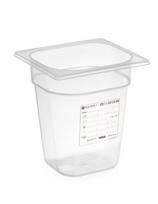 Polipropileno konteineris GN 1/6 h 150 mm - Hendi 880463