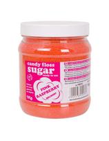 Spalvingas cukraus vatos rožinės spalvos aviečių skonio cukrus 1kg
