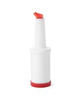 Barmeno dozatorius 0,8L raudonas - Hendi 557600