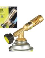 Dujų degiklis PB kasetėms su 7/16'' vožtuvu WORKER 1,8kW