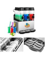 Granitor dozatorius gėrimų prietaisas slush trigubas granitas 3x 12L