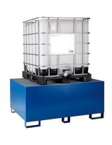 Gaudymo kubilas MAUZER 1000L padėklų konteinerio IBC bakui