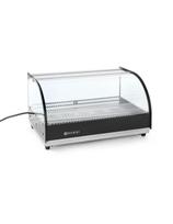 Šildomas vitrinas karštiems patiekalams rodyti 1 x GN1/1 400W - Hendi 273982