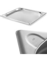 Kitchen Line GN 2/3 plieninis konteineris, aukštis 20 mm - Hendi 806203