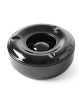 Peleninė su dangteliu Melamino juoda Skersmuo. 146 mm – Hendi 569757