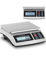 Pašto svarstyklės laiškų siuntiniams LCD 15 kg / 0,5 g