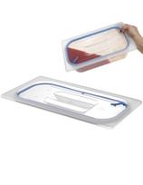 Dangtis su silikonine tarpine GN 1/9 konteineriams - Hendi 881859