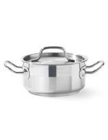 Profi Line žemas puodas su dangčiu 4,8 l sk. 240 x 105 h – Hendi 830406