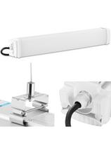 Lempos šviestuvas LED vandeniui atsparus hermetiškas dirbtuvių sandėliui IP65 2200 lm 60 cm 20 W