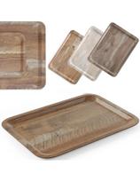 Laminuoto medžio serviravimo padėklas 430 x 330 mm - Hendi 508879