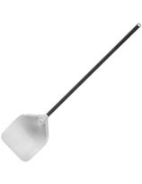 Kastuvas padėklas picai išimti iš orkaitės kvadratinis nerūdijantis plienas 305 x 1320 mm - Hendi 617175