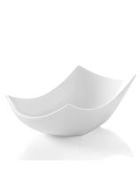 Dekoratyvinis dubuo Vanilinis baltas porcelianas 225x111x62mm - Hendi 785560