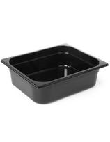Maitinimo konteineris GN 1/2 juodas polikarbonatas 325x265x200mm 12,5L Hendi 862407