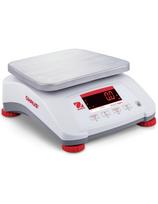 VALOR 4000 svarstyklės su legalizavimu virtuvės gastronomija vandeniui IP68 LED 3Kg / 1g - OHAUS V41PWE3T-M