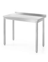 Plieninis stalviršio stalas virtuvei su apvadu 80x60cm - Hendi 811238