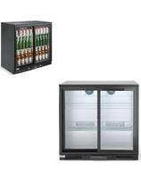 Baro šaldytuvas gėrimams 2 durų plotis 90cm 228L