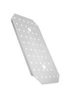 Plieninės kanalizacijos grotelės GN 2/3 konteineriams Kitchen Line - HENDI 806296