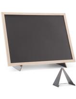 Reklaminė informacinė lenta MENIU su pagrindo atrama 30x40 cm - Hendi 664124