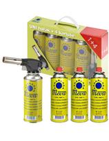 Universalus dujinis degiklis Creme Brulle 1kW SET