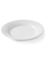 Lėkštė OPTIMA balto porceliano sk. 160mm rinkinys 12vnt - Hendi 770849
