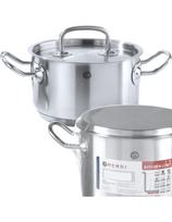 Kitchen Line žemas puodas su dangčiu 5 l sk. 240 x 115 h – Hendi 836026