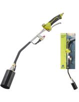Statybinis stogo dujinis degiklis stogo veltinio deguto izoliacijai LPG dujos 35 kW + PIEZO IGNITION