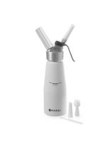 Kitchen Line plaktos grietinėlės sifonas 0,5l + PRIEDAI - Hendi 588369