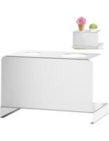 Ledų vaflių stovas svėrimo indas 2 skylės 45 mm 65 mm - Hendi 755754