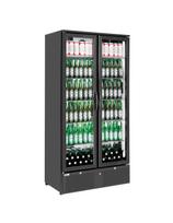 Baro šaldytuvas gėrimams 2 durų plotis 90cm 458L