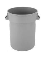 Krepšinis konteineris atliekų konteineris apvalus stovintis Amer Box diam. 50cm 80L - Hendi 691403