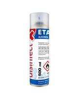 ETANOLIS - Etilo alkoholiu denatūruotas DESINFECT 99% purškiklis 500ml