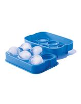 Ledo kubelių gaminimo mašinėlė silikoninė ledo kubelių formelė 6 x BALLS XXL