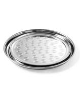 Apvalus plieninis banketinis padėklas sk. 40 cm - Hendi 480403