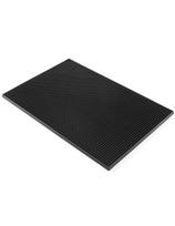 Barmeno kilimėlis stiklinėms prie baro, guminis 45,3x30,5 cm - Hendi 597972